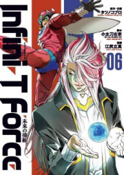 Infini-T Force 未来の描線 raw 第01-05巻 [Infini-T Force Mirai no Byosen vol 01-05]