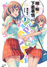 [Novel] 姉と妹の下着事情。 raw 第01-03巻 [Kanojo to Kanojo no Shitagi Jijo. vol 01-03]