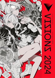 [Artbook] VISIONS 2024 ILLUSTRATORS BOOK