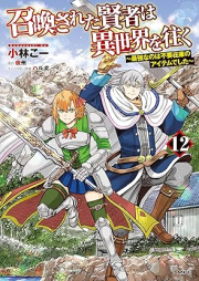 召喚された賢者は異世界を往く ～最強なのは不要在庫のアイテムでした～ raw 第01-12巻 [Shokan Sareta Kenja wa Isekai o Yuku Saikyo Nanowa Fuyo Zaiko no Aitemu Deshita vol 01-12]