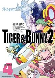 TIGER & BUNNY 2 raw 第01-04巻