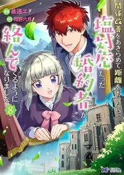 関係改善をあきらめて距離をおいたら、塩対応だった婚約者が絡んでくるようになりました（コミック） raw 第01-08巻 [Kankei kaizen o akiramete kyori o oitara shiotaio datta kon’yakusha ga karande kuru yoni narimashita vol 01-08]
