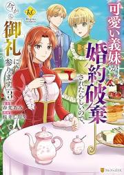 可愛い義妹が婚約破棄されたらしいので、今から「御礼」に参ります。 raw 第01-03巻 [Kawai Gimai Ga Konyaku Haki Saretarashinode Ima Kara “Orei” Ni Mairimasu. vol 01-03]