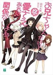 [Novel] お兄ちゃんだけど愛さえあれば関係ないよねっ raw 第01-12巻 [Oniichan dakedo Aisaeareba Kankeinaiyone vol 01-12]
