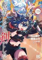 転生したら剣でした raw 第01-19巻 [Tensei Shitara Ken Deshita vol 01-19]
