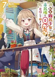[Novel] 転生難民少女は市民権を０から目指して働きます！ raw 第01-07巻 [Tensei nanmin shojo wa shiminken o zero kara mezashite hatarakimasu vol 01-07]