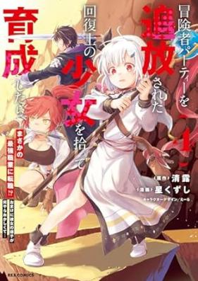 冒険者パーティーを追放された回復士の少女を拾って育成したら、まさかの最強職業に転職! おまけに彼女の様子が何やらおかしくて 第01-04巻 [Boken Sha Party Wo Tsuiho Sareta Kaifuku Shi No Shojo Wo Hirotte Ikusei Shitara Masakano Saikyo Shokugyo Ni Tenshoku!? Omake Ni Kanojo No Yosu Ga Naniyara Okashikute vol 01-04]