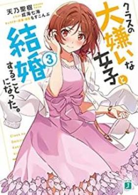 [Novel] クラスの大嫌いな女子と結婚することになった。 第01-03巻 [Kurasu no Daikirai na Joshi to Kekkon Suru Koto ni Natta vol 01-03]