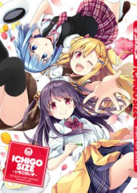 [Artbook] いちごさいず -なつめえりART WORKS-