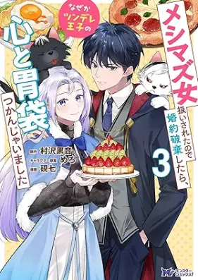 メシマズ女扱いされたので婚約破棄したら、なぜかツンデレ王子の心と胃袋つかんじゃいました（コミック） 第01-03巻 [Meshimazuonnatsukai sareta node kon’yaku haki shitara nazeka tsundere oji no kokoro to ibukuro tsukanjaimashita vol 01-03]