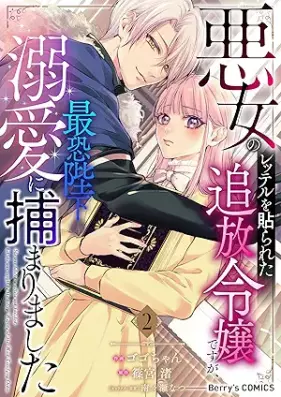 悪女のレッテルを貼られた追放令嬢ですが、最恐陛下の溺愛に捕まりました 第01-02巻 [Akujo no retteru o harareta tsuiho reijo desuga saikyo heika no dekiai ni tsukamarimashita vol 01-02]